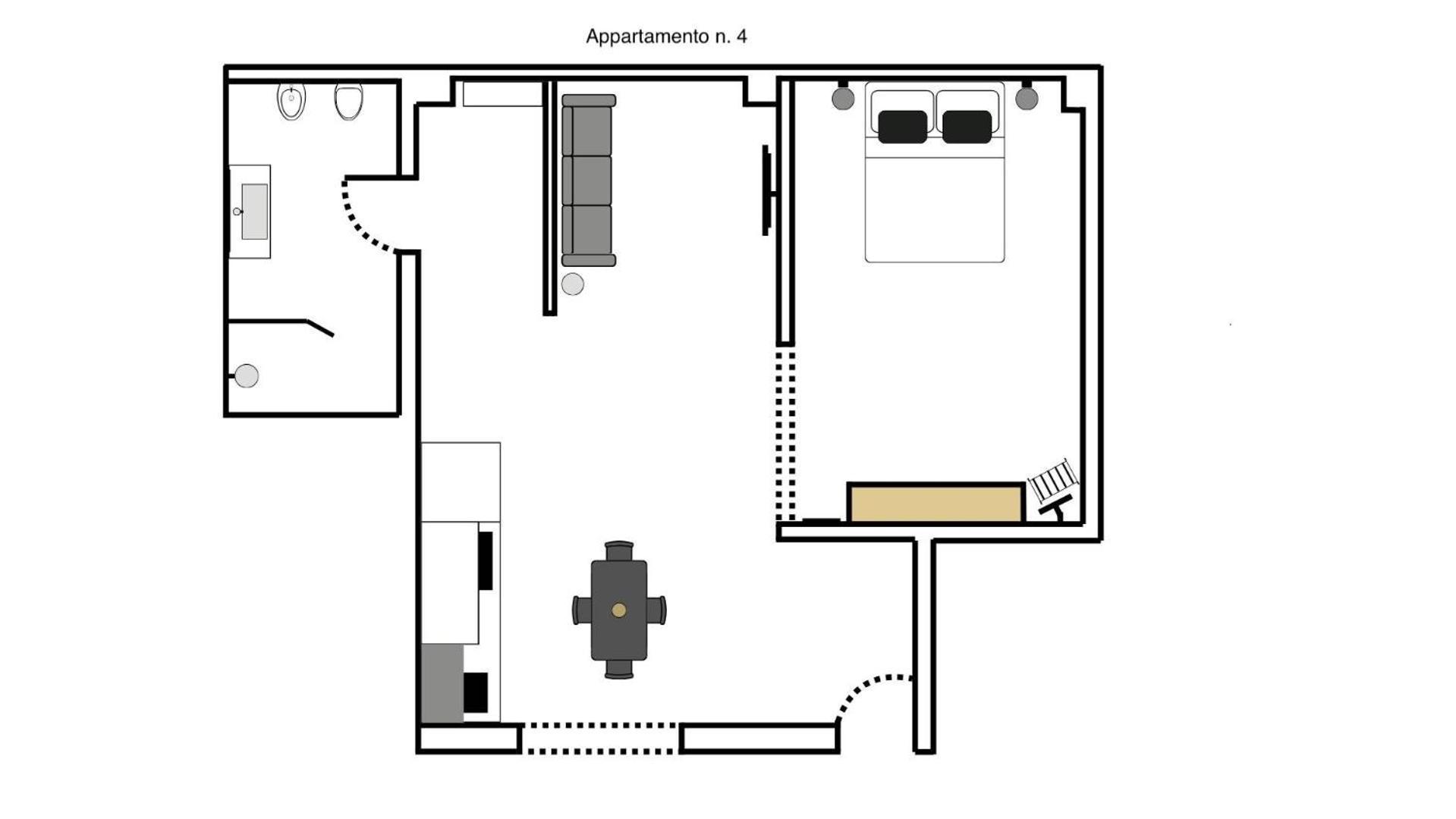 Tezone Seven Apartments Verona Exterior foto